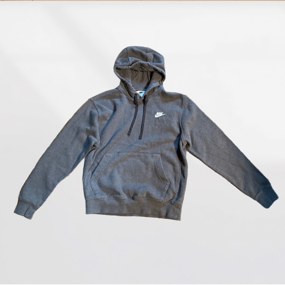 Men’s Nike Dark Gray Pullover Hoodie Size Small
